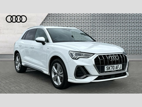 Audi Q3  Q3 40 TFSI Quattro S Line 5dr S Tronic