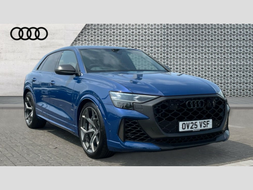 Audi Q8  Audi RS Q8 SUV performance Carbon Black 640 PS tiptronic