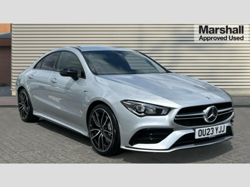 Mercedes-Benz CLA  CLA 35 Premium 4Matic 4dr Tip Auto
