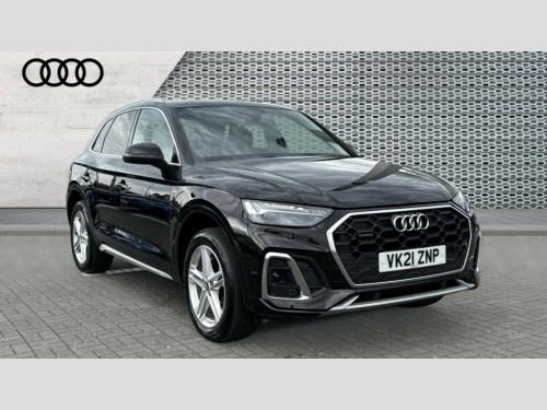Audi Q5  Q5 40 TDI Quattro S Line 5dr S Tronic
