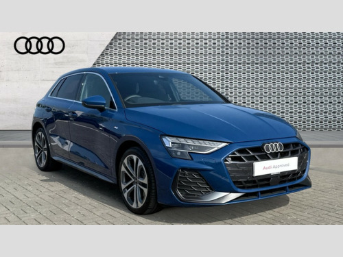 Audi A3  A3 40 TFSI e S Line 5dr S Tronic