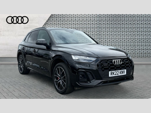 Audi Q5  Q5 45 TFSI Quattro Edition 1 5dr S Tronic