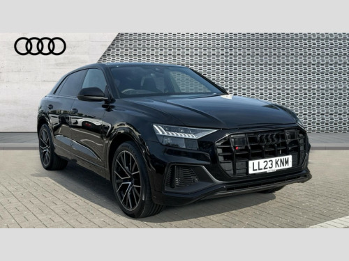 Audi Q8  Q8 SQ8 TFSI Quattro Black Edition 5dr Tiptronic