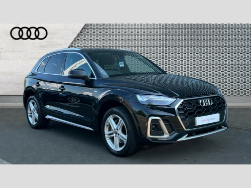 Audi Q5  Q5 40 TDI Quattro S Line 5dr S Tronic