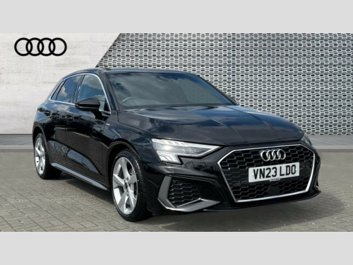 Audi A3  A3 30 TFSI S Line 5dr S Tronic