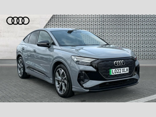 Audi Q4  Q4 220kW 50 Quattro 82.77kWh Edition 1 5dr Auto