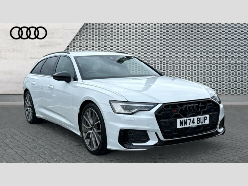 Audi A6  A6 S6 TDI Quattro Black Edition 5dr Tip Auto