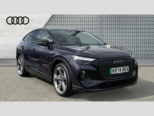 Audi Q4  Q4 210kW 45 82kWh Black Edition 5dr Auto