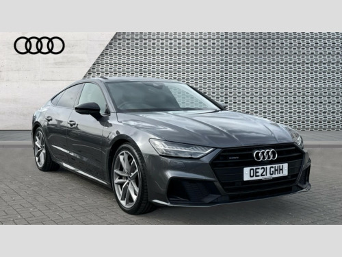 Audi A7  A7 50 TFSI e 17.9kWh Qtro Black Edition 5dr S Tronic