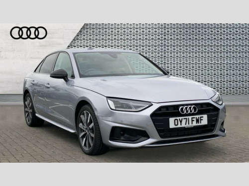 Audi A4  A4 40 TFSI 204 Sport Edition 4dr S Tronic [C+S]