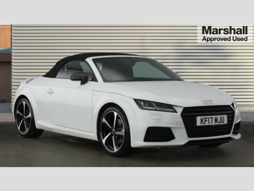 Audi TT  TT 1.8T FSI Black Edition 2dr