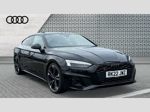 Audi A5  A5 S5 TDI 341 Quattro Black Edition 5dr Tiptronic