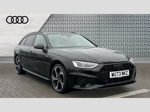 Audi A4  A4 40 TFSI 204 Black Edition 5dr S Tronic
