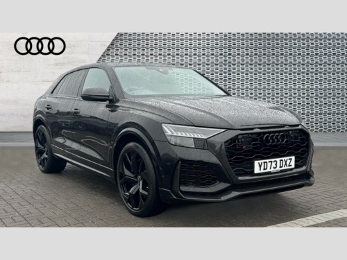 Audi Q8  RS Q8 TFSI Quattro Carbon Black 5dr Tiptronic