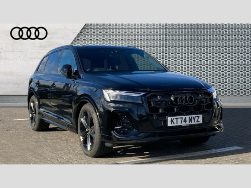 Audi Q7  Q7 50 TDI Quattro Black Edition 5dr Tiptronic
