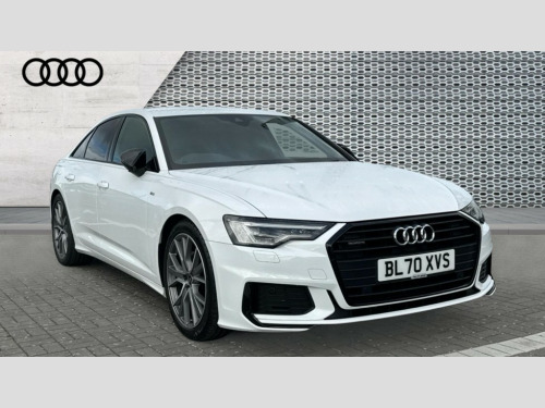 Audi A6  A6 40 TDI Quattro Black Edition 4dr S Tronic