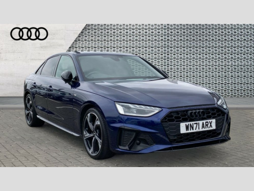 Audi A4  A4 35 TFSI Black Edition 4dr S Tronic
