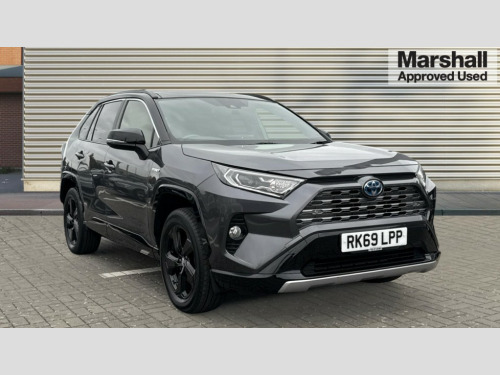 Toyota RAV4  RAV4 2.5 VVT-i Hybrid Dynamic 5dr CVT [Pan Roof] 2WD
