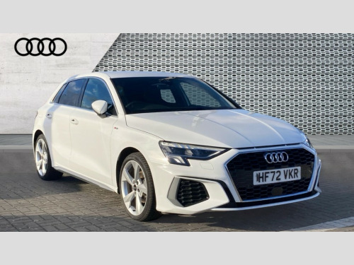 Audi A3  A3 35 TFSI S Line 5dr