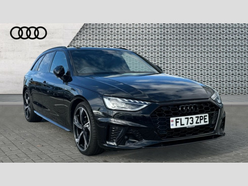 Audi A4  A4 35 TFSI Black Edition 5dr S Tronic