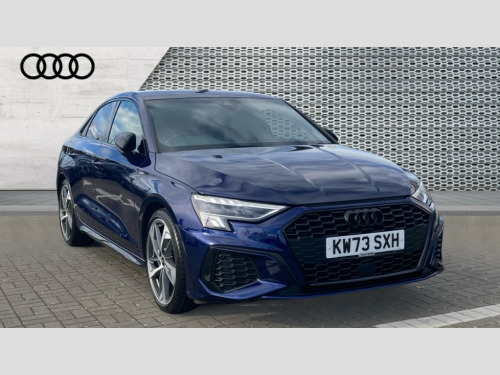 Audi A3  A3 35 TDI Black Edition 4dr S Tronic