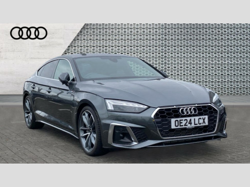 Audi A5  A5 40 TFSI 204 S Line 5dr S Tronic [Tech Pack]