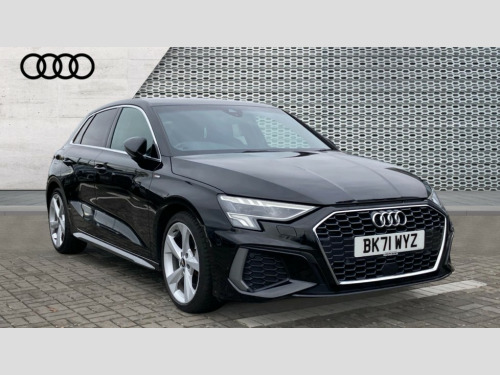 Audi A3  A3 30 TFSI S Line 5dr