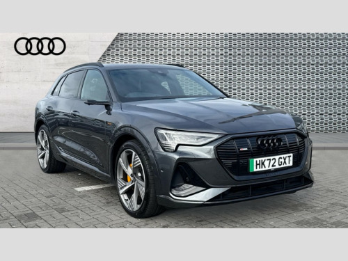 Audi E-Tron  E-TRON 300kW 55 Quattro 95kWh Vorsprung 5dr Auto