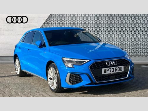 Audi A3  A3 40 TFSI e S Line 5dr S Tronic