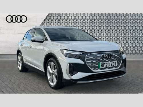 Audi Q4  Q4 150kW 40 82kWh S Line 5dr Auto