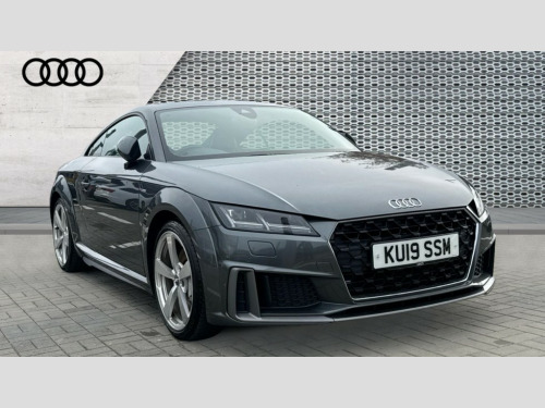 Audi TT  TT 45 TFSI S Line 2dr S Tronic