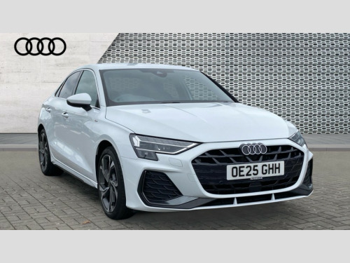 Audi A3  A3 35 TFSI S Line 4dr S Tronic [Tech Pack]