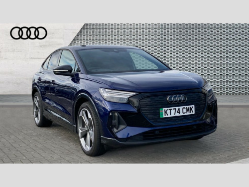 Audi Q4  Q4 210kW 45 82kWh Black Edition 5dr Auto