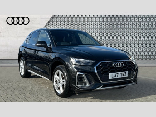 Audi Q5  Q5 40 TDI Quattro S Line 5dr S Tronic [Tech Pack]