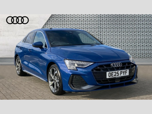 Audi A3  A3 35 TFSI S Line 4dr S Tronic [Tech Pack]