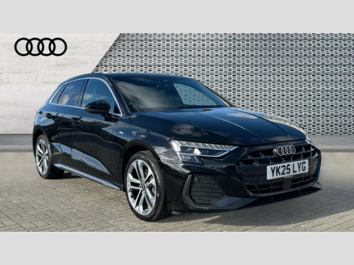 Audi A3  A3 40 TFSI e S Line 5dr S Tronic
