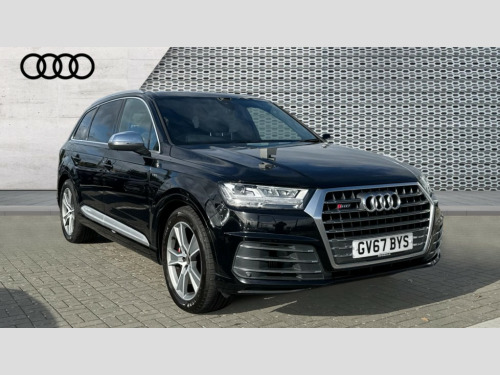Audi Q7  Q7 SQ7 Quattro 5dr Tip Auto