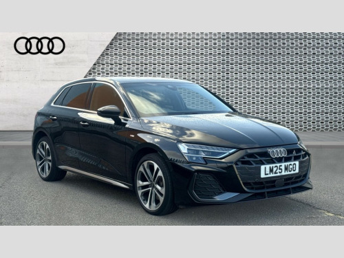 Audi A3  A3 40 TFSI e S Line 5dr S Tronic
