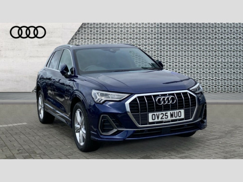 Audi Q3  Q3 35 TFSI S Line 5dr S Tronic [Leather]