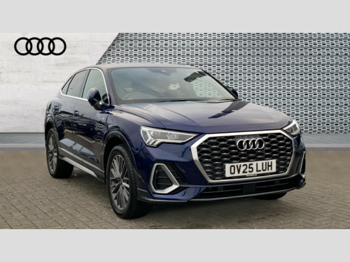 Audi Q3  Q3 35 TFSI S Line 5dr S Tronic [Leather]