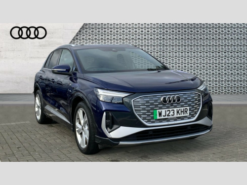 Audi Q4  Q4 150kW 40 82kWh S Line 5dr Auto [Leather/Tech Pack]
