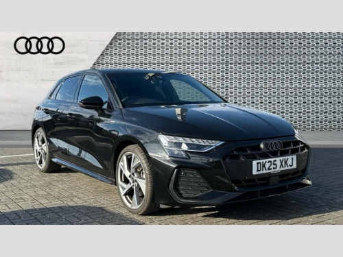 Audi A3  A3 35 TFSI Black Edition 5dr S Tronic 