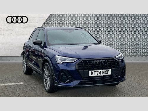 Audi Q3  Q3 35 TFSI Black Edition 5dr S Tronic [20