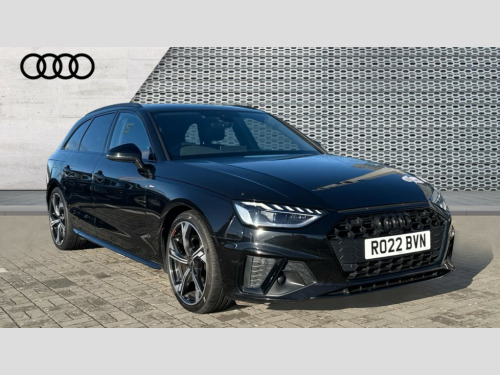 Audi A4  A4 35 TFSI Black Edition 5dr S Tronic 