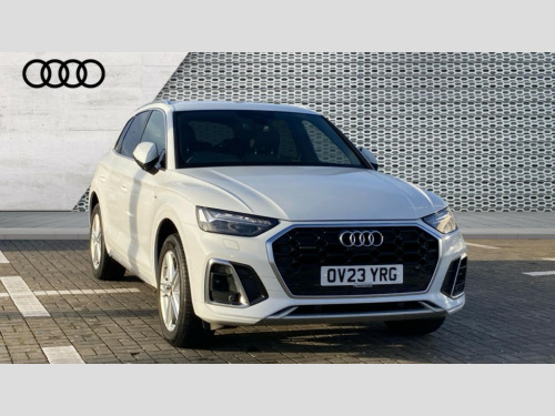 Audi Q5  Q5 40 TDI Quattro S Line 5dr S Tronic 