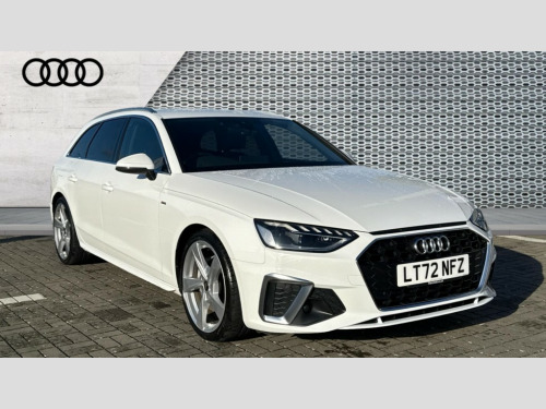 Audi A4  A4 40 TFSI 204 S Line 5dr S Tronic 
