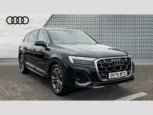 Audi Q7  Audi Q7 Estate 55 TFSI Quattro S Line 5dr Tiptronic 