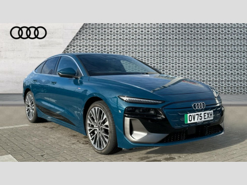 Audi A6  Audi A6 E-tron Sportback 270kW Performance 100kWh S Line 5dr Auto