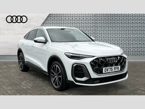 Audi Q5  Audi Q5 Sportback Special Edit 2.0 TDI Quattro Launch Edition 5dr S Tronic 