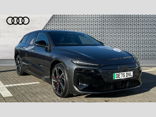 Audi A6  Audi A6 E-tron Avant Special E 270kW Performance 100kWh Edition 1 5dr Auto  